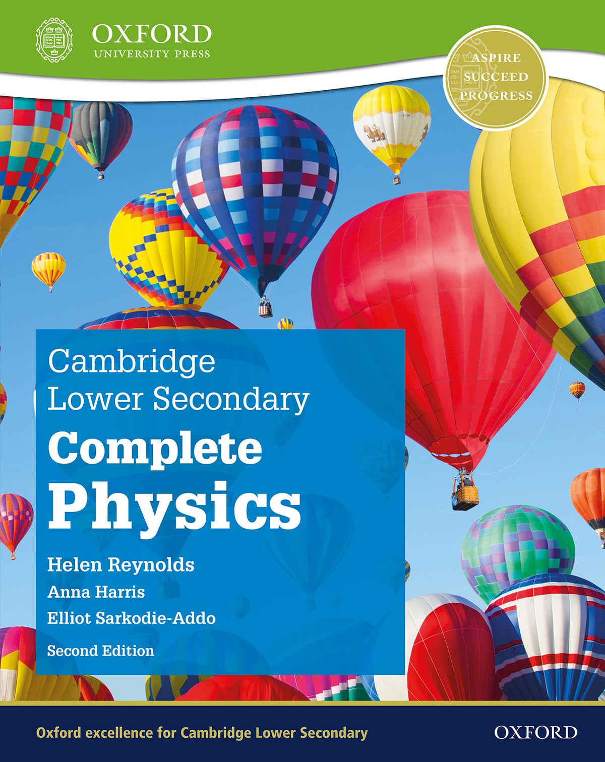 Cambridge Lower Secondary Complete Physics Student Book book cover