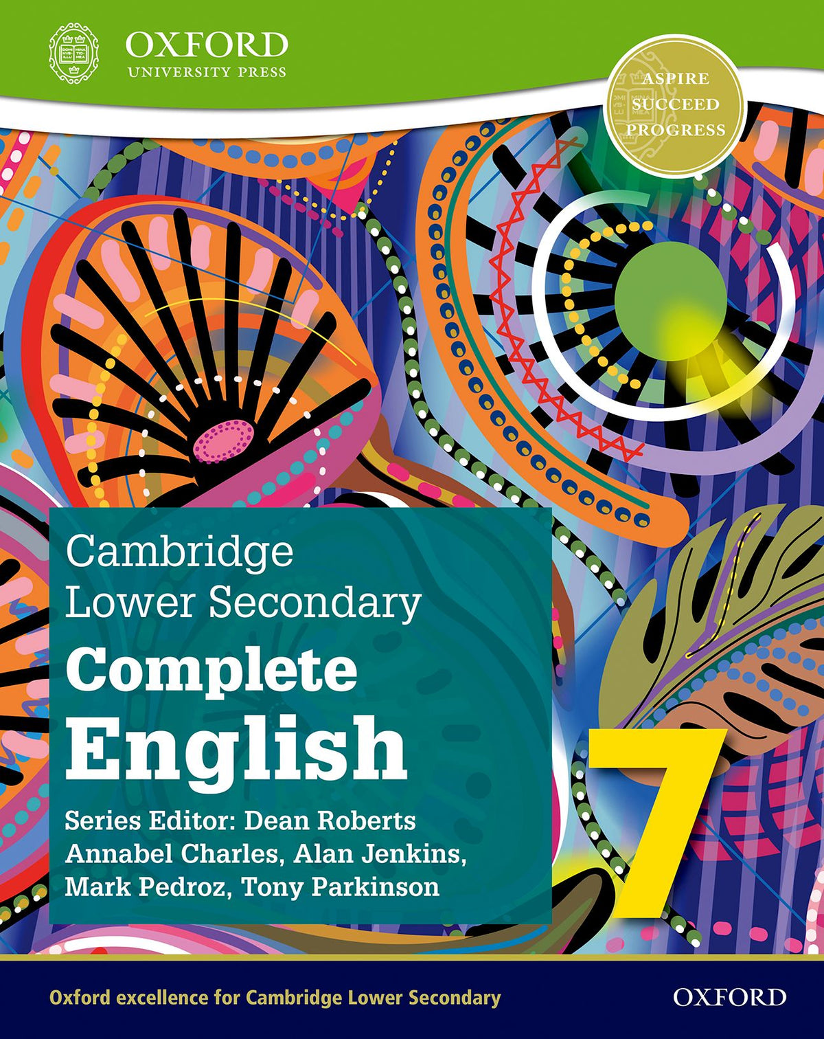 Cambridge Lower Secondary Complete English 7 Student Book book cover