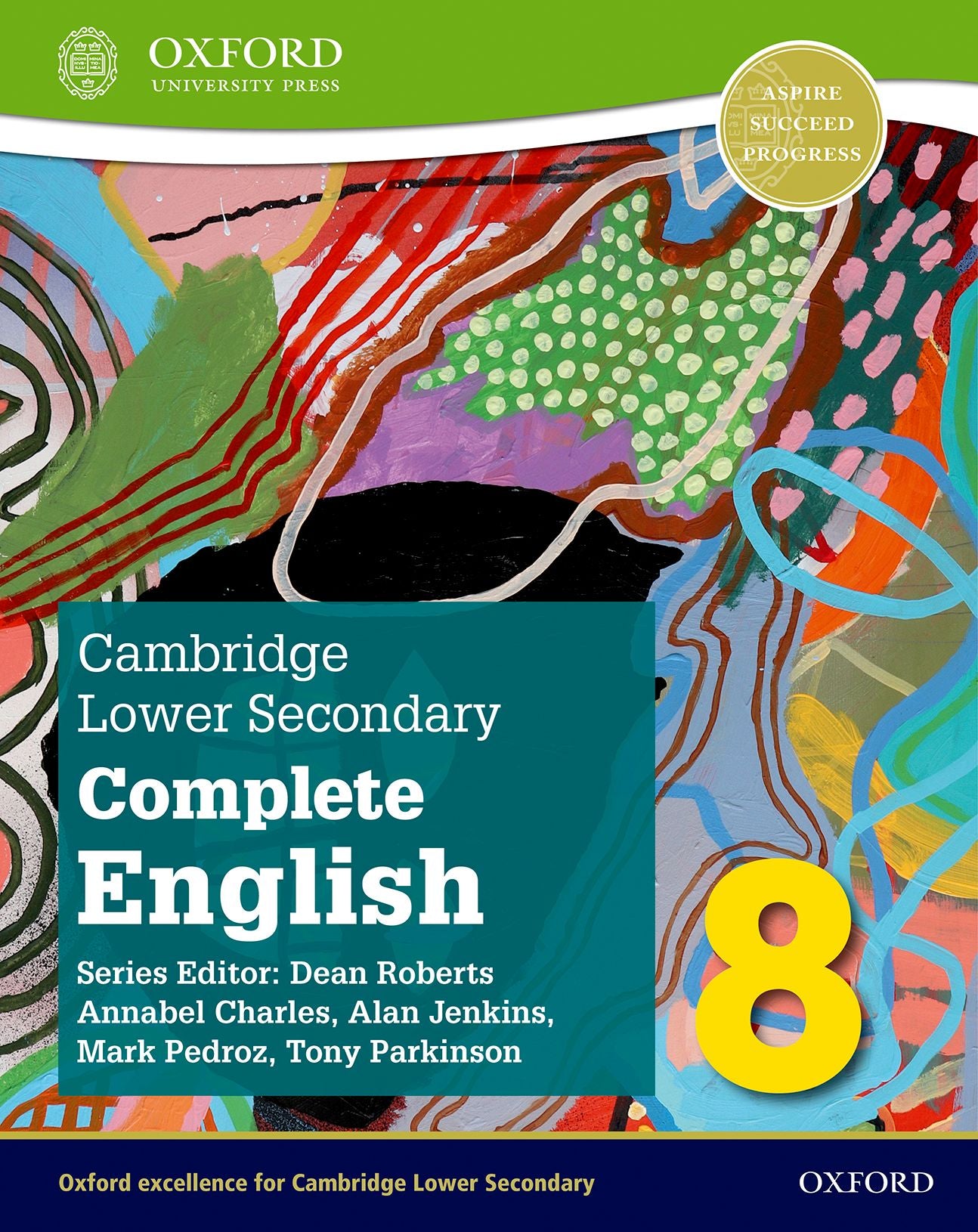 Cambridge Lower Secondary Complete English 8 Student Book book cover
