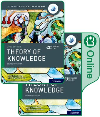 Oxford IB Theory of Knowledge Print and Enhanced Online Course Book Pack book cover