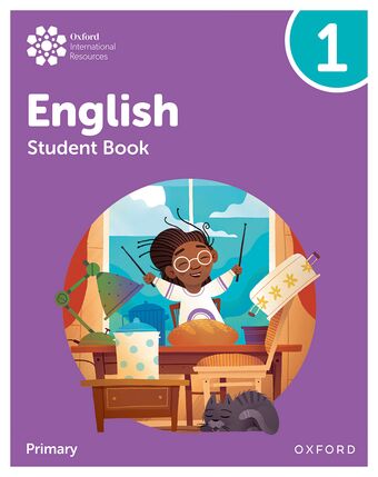 Oxford International Primary English: Student Book Level 1 book cover