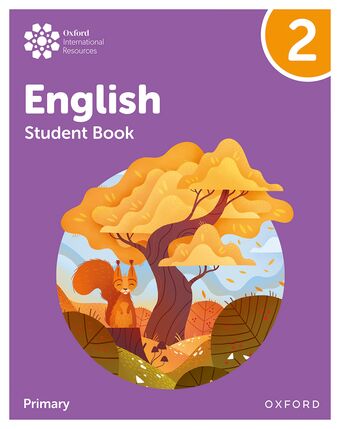 Oxford International Primary English: Student Book Level 2 book cover