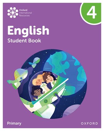 Oxford International Primary English: Student Book Level 4 book cover