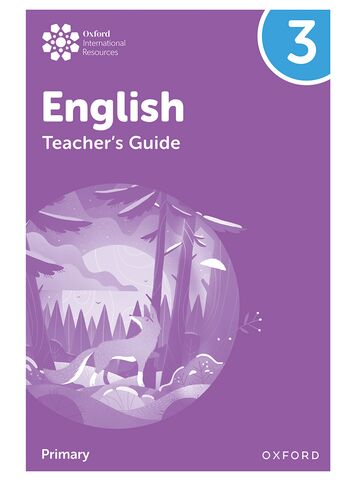 Oxford International Primary English: Teacher's Guide Level 3 book cover
