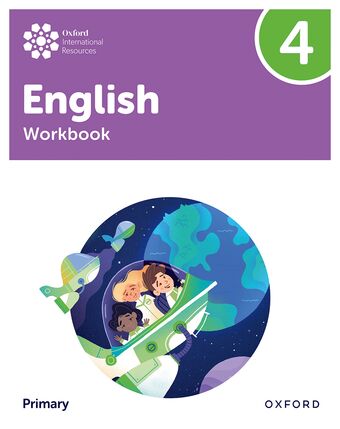 Oxford International Primary English Workbook Level 4 book cover