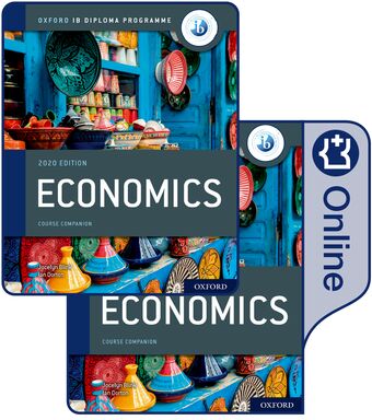Oxford IB Economics Print and Enhanced Online Course Book Pack book cover
