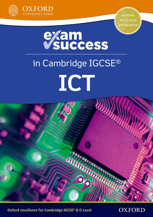 Caie Igcse Ict Exam Success Guide/Website Link 3Rd Ed book cover