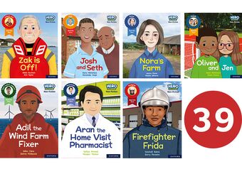 Project X Hero Academy Non Fiction Oxford Levels 1-12 Singles Pack book cover