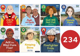 Project X Hero Academy Non Fiction Oxford Levels 17-12 Super Easy Buy Pack book cover