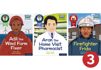 Project X Hero Academy Non Fiction Oxford Level 7 Class Pack book cover