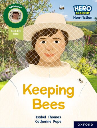 Hero Academy Non-fiction: Oxford Reading Level 8, Book Band Purple: Keeping Be book cover