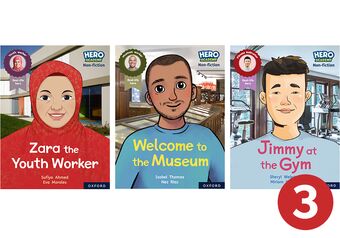 Project X Hero Academy Non Fiction Oxford Level 10 Class Pack book cover