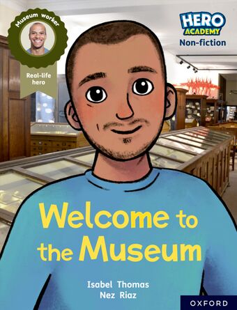 Hero Academy NF: Oxford Reading Level 10, Book Band White: Welcome to the Muse book cover