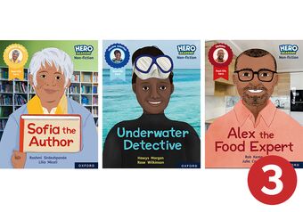 Project X Hero Academy Non Fiction Oxford Level 12 Class Pack book cover
