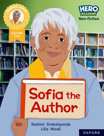 Hero Academy Non-fiction: Oxford Reading Lv12, Book Band Lime+: Sofia the Auth book cover