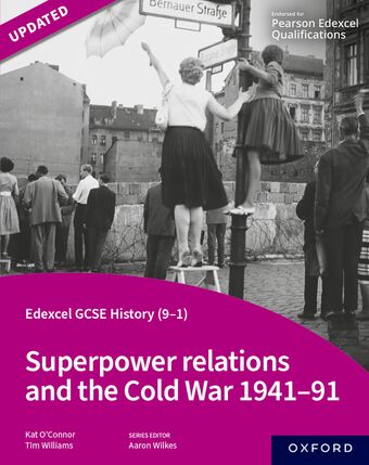 Edexcel GCSE History 9-1 Student Book book cover