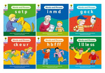 Floppy Phonics Decoding Practice L1+ Pack Of 6 book cover