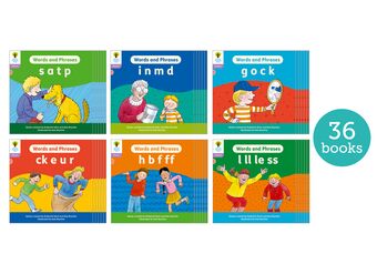 Floppy Phonics Decoding Practice L1+ Class Pack 36 book cover