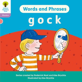 Floppy Phonics Decoding Practice L1+ Words Gock book cover