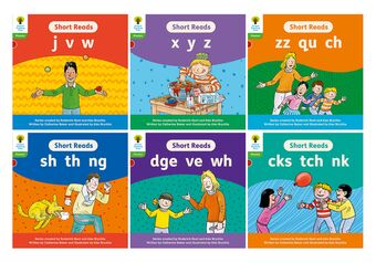 Floppy's Phonics Decoding Practice: Oxford Level 2: Mixed Pack of 6 book cover