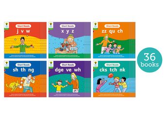 Floppy Phonics Decoding Practice L2 Class Pack 36 book cover