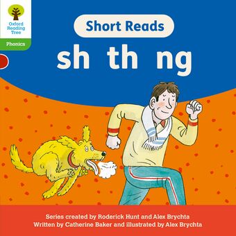 ORT: Floppy's Phonics Decoding Practice: Oxford Level 2: Short Reads: sh th ng book cover