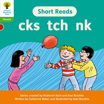 ORT: Floppy's Phonics Decoding Practice: Oxford Level 2: Short Reads: cks tch nk book cover