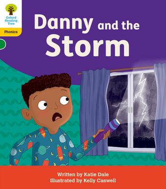 ORT: Floppy's Phonics Decoding Practice: Oxford Level 5: Danny and the Storm book cover