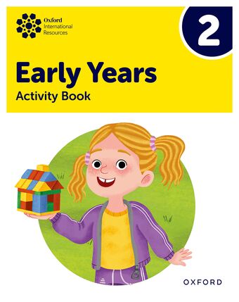 Oxford International Pre-Primary Programme: Activity Book 2 book cover