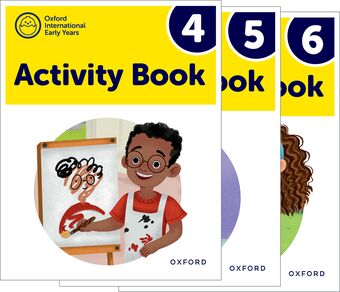 Oxford International Early Years: Activity Books 4-6 Pack book cover