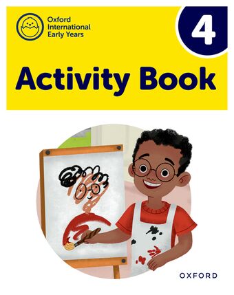 Oxford International Early Years: Activity Book 4 book cover
