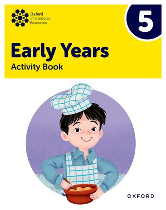 Oxford International Pre-Primary Programme: Activity Book 5 book cover