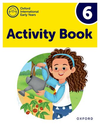 Oxford International Early Years: Activity Book 6 book cover