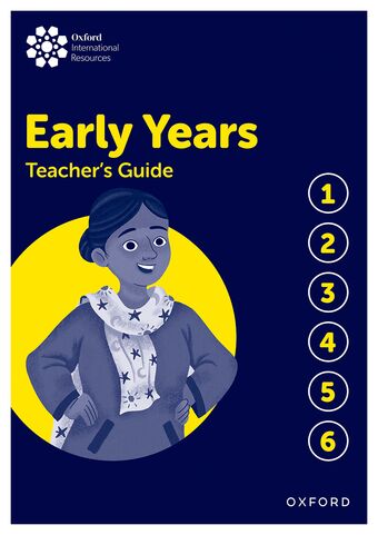 Oxford International Early Years: Teacher's Guide book cover