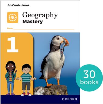 Geography Mastery: Geography Mastery Pupil Workbook 1 Pack of 30 book cover