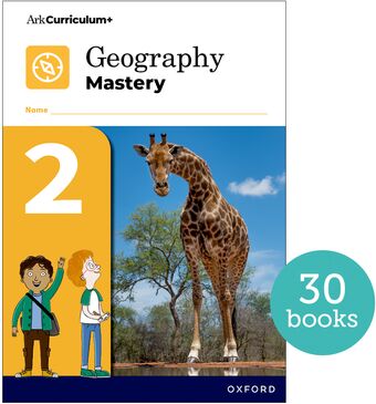 Geography Mastery: Geography Mastery Pupil Workbook 2 Pack of 30 book cover