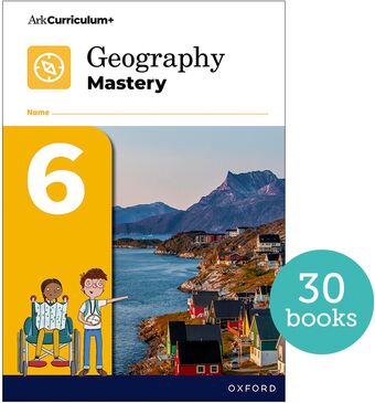Geography Mastery: Geography Mastery Pupil Workbook 6 Pack of 30 book cover