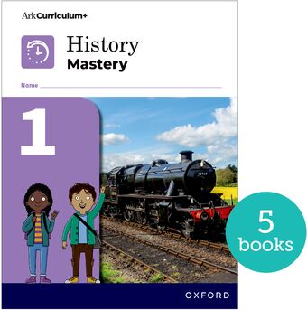 History Mastery: History Mastery Pupil Workbook 1 Pack of 5 book cover