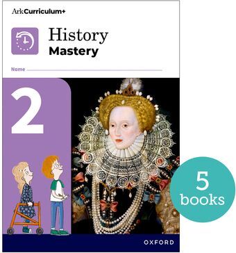 History Mastery: History Mastery Pupil Workbook 2 Pack of 5 book cover