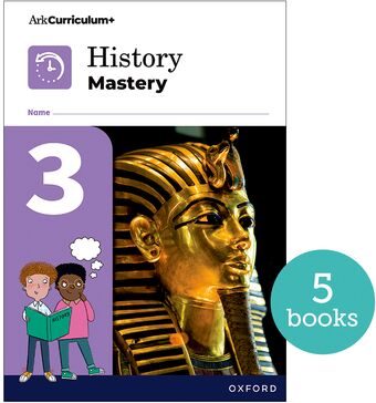 History Mastery: History Mastery Pupil Workbook 3 Pack of 5 book cover