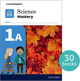 Science Mastery: Science Mastery Pupil Workbook 1a Pack of 30 book cover