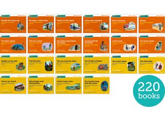Read Write Inc. Phonics: Orange and Yellow More Storybooks Easy Buy Pack book cover