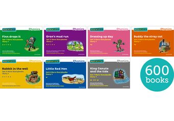 Read Write Inc. Phonics: More Storybooks Super Easy Buy Pack book cover