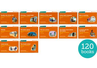 Read Write Inc. Phonics: Orange Set 4 More Storybooks Pack of 120 book cover