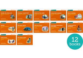 Read Write Inc. Phonics: Orange Set 4 More Storybooks Pack of 12 book cover