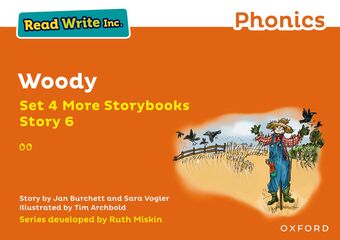 Read Write Inc Phonics: Orange Set 4 More Storybook 6 Woody book cover