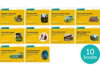 Read Write Inc. Phonics: Yellow Set 5 More Storybooks Pack of 10 book cover