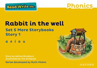 Read Write Inc Phonics: Yellow Set 5 More Storybook 1 Rabbit in the well book cover