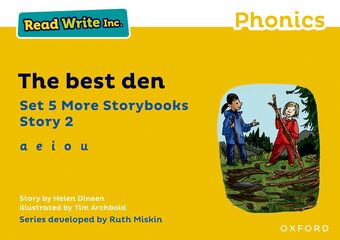 Read Write Inc Phonics: Yellow Set 5 More Storybook 2 The best den book cover