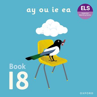 Essential Blending Books: Essential Blending Book 18: ay ou ie ea book cover